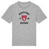 Oxford College T-Shirt – Grey – College Colours