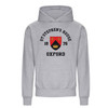 Oxford College Hoodie  – Grey – College Colours