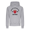 Oxford College Hoodie  – Grey – College Colours