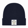 Oxford College Patch Beanie – Navy – College Colours