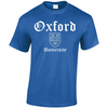 Official Oxford University 'Old English' -  T-Shirt