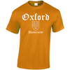 Official Oxford University 'Old English' -  T-Shirt