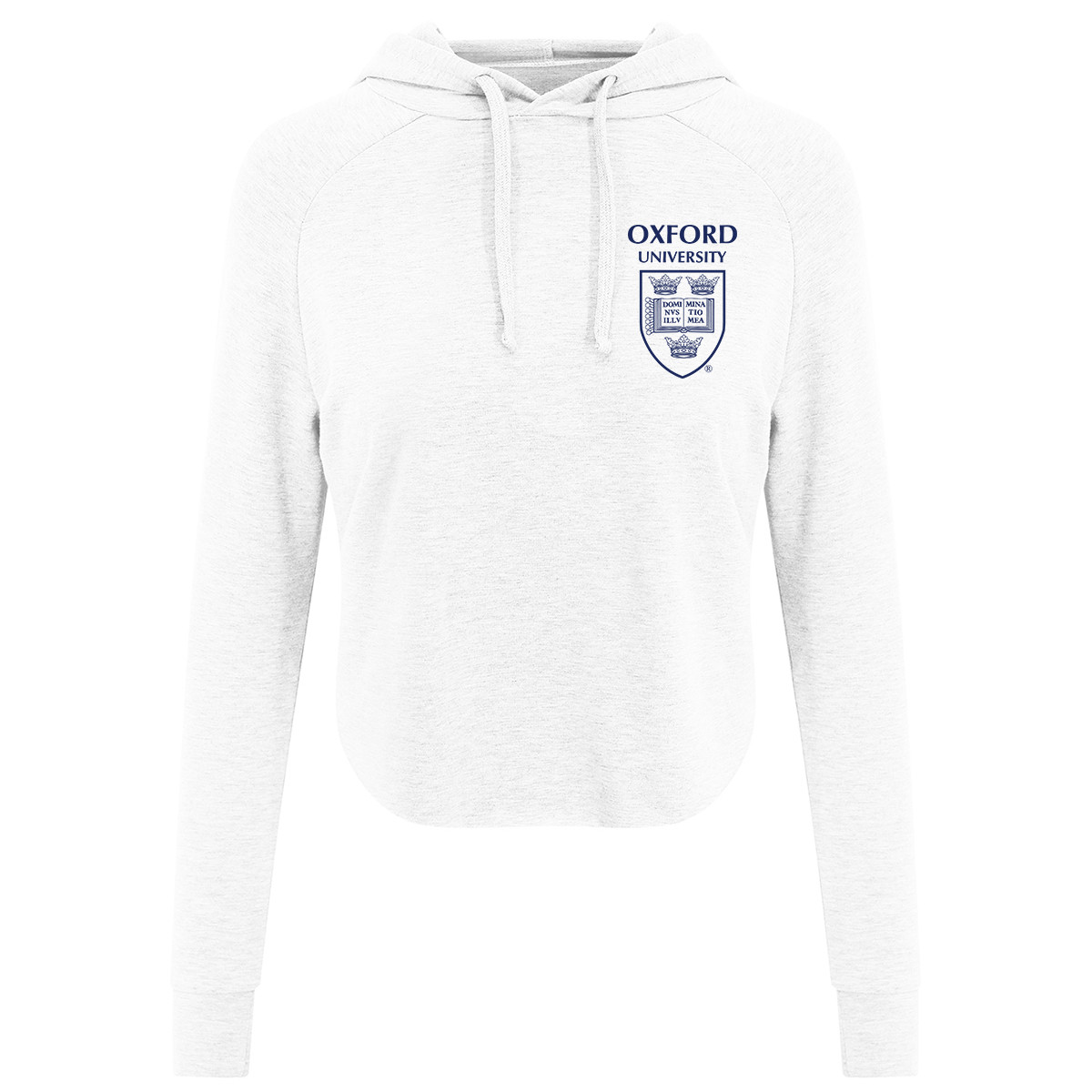 Official Oxford University Pocket Crest Cross Back Hoodie - Oxford