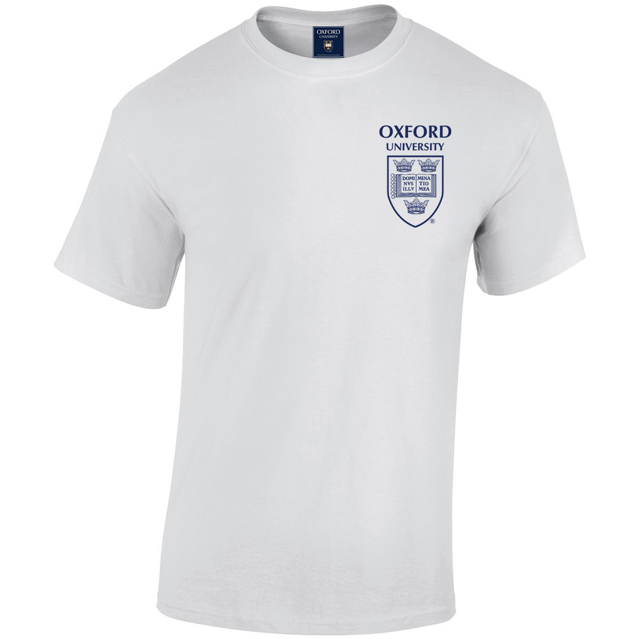 Oxford University Pocket Shield T Shirt