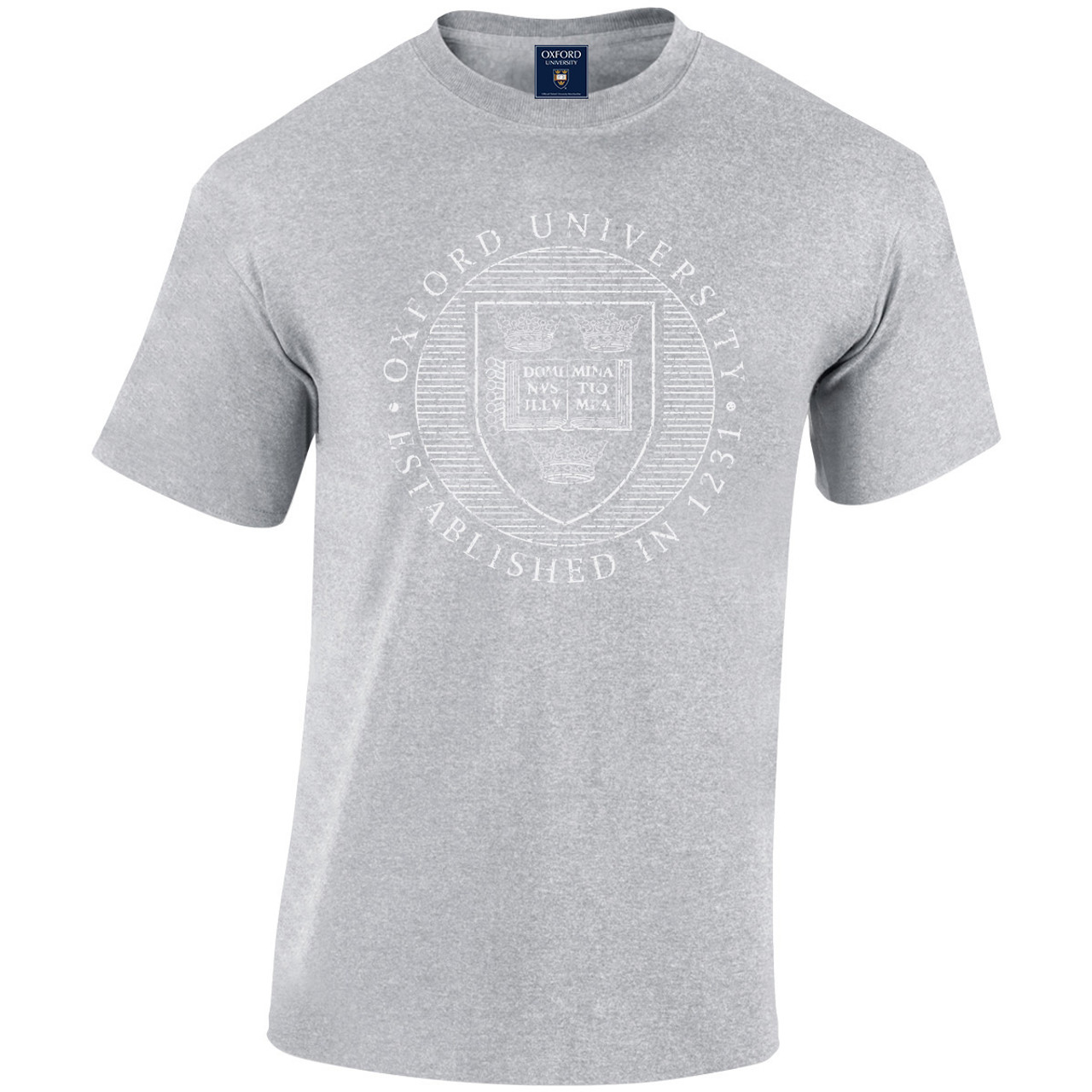 Distressed Crest T-Shirt