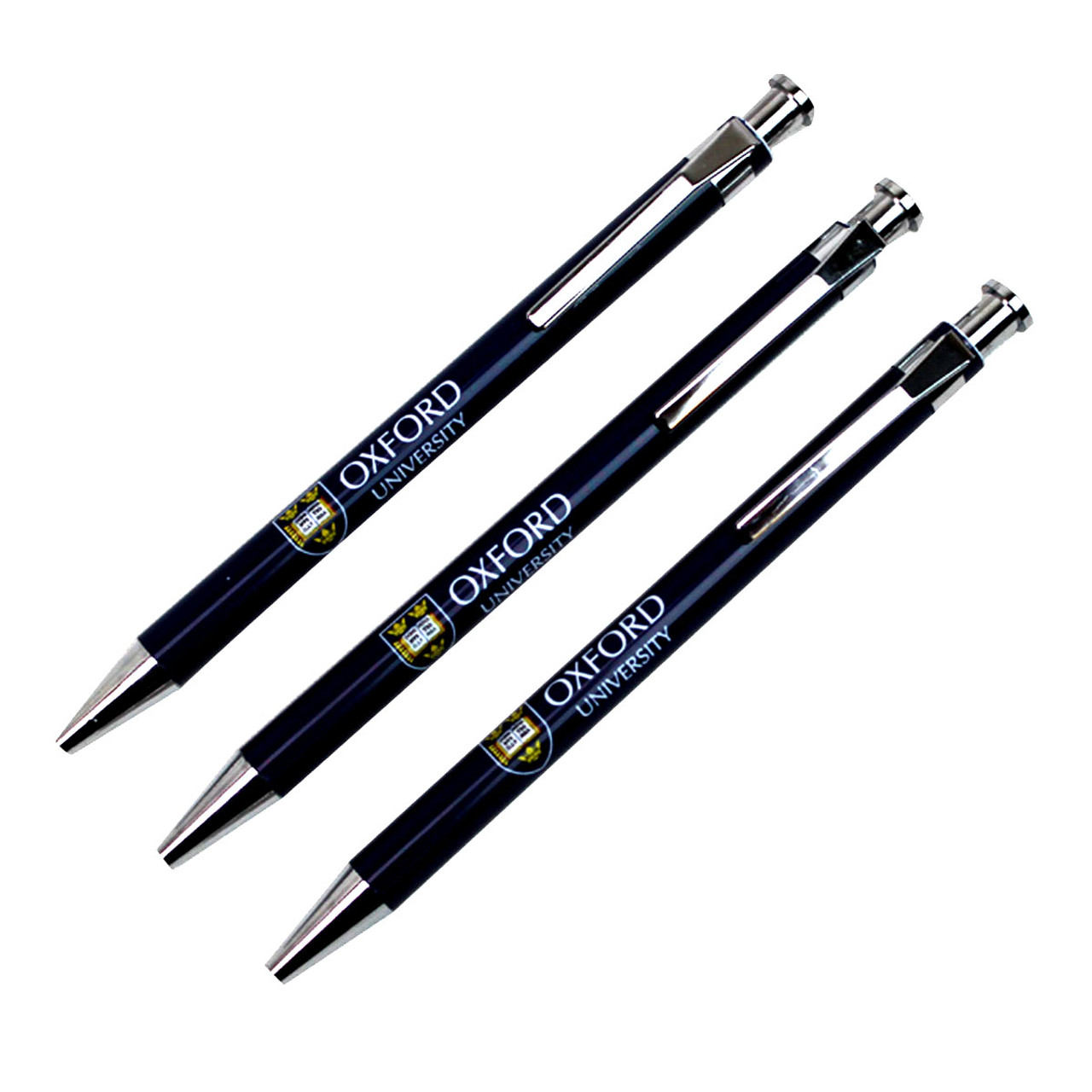 Official Oxford University Ballpoint Pen Set of 3