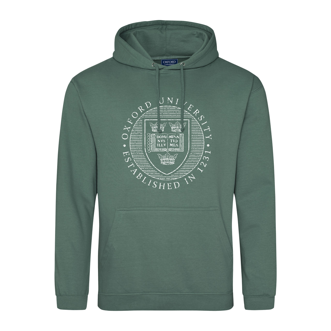 oxford university hoodie grey