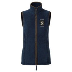 ladies navy fleece