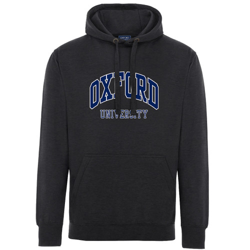 oxford university hoodie grey