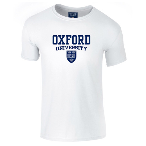 Official Oxford University Crest - Kids T Shirt