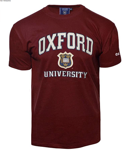 Official Licensed Merchandise - Womens - T-Shirts & Tops - Oxford Gift Shop