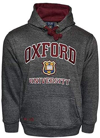 Official Licensed Merchandise Mens Hoodies Oxford Gift Shop