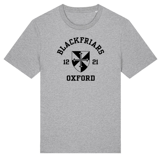 Colleges One Colour Print T-Shirt - Grey
