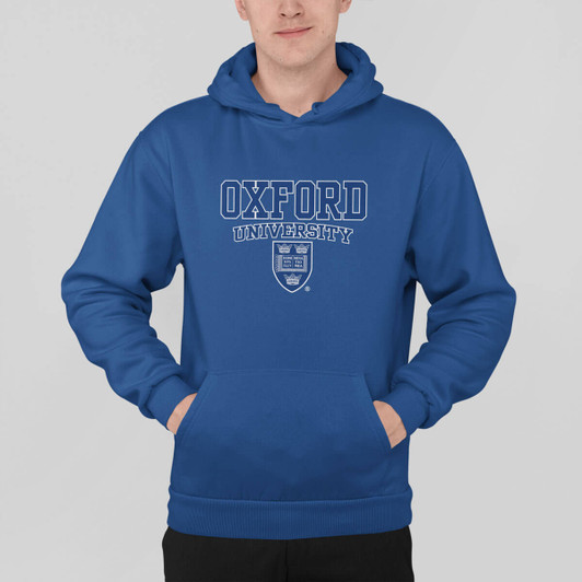 Oxford university shop hoodie grey