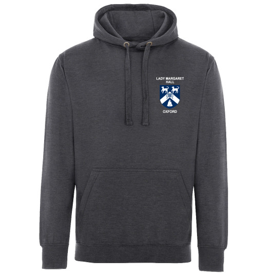 Wycliffe Hall Hoodie - Charcoal | University of Oxford