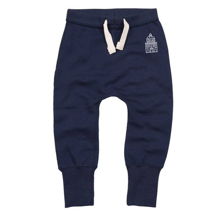 Radcliffe Camera Long Sleeve Baby Organic Cotton Trousers