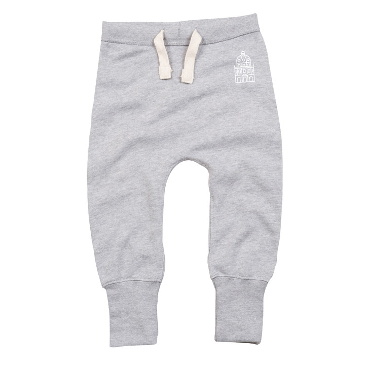 Radcliffe Camera Long Sleeve Baby Organic Cotton Trousers
