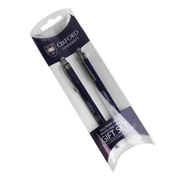 Oxford University Ballpoint Pen and Propelling Pencil Gift Set
