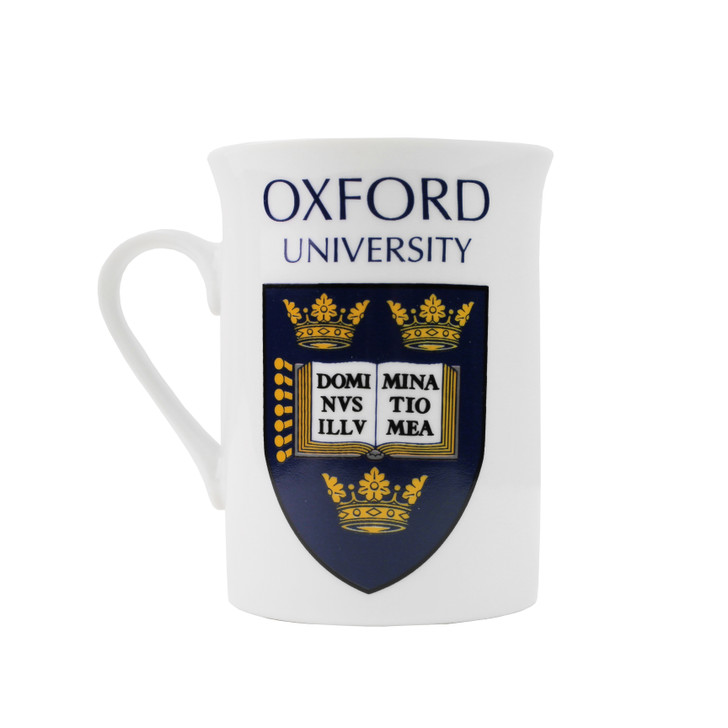 Oxford University College Shield Fine China Mug