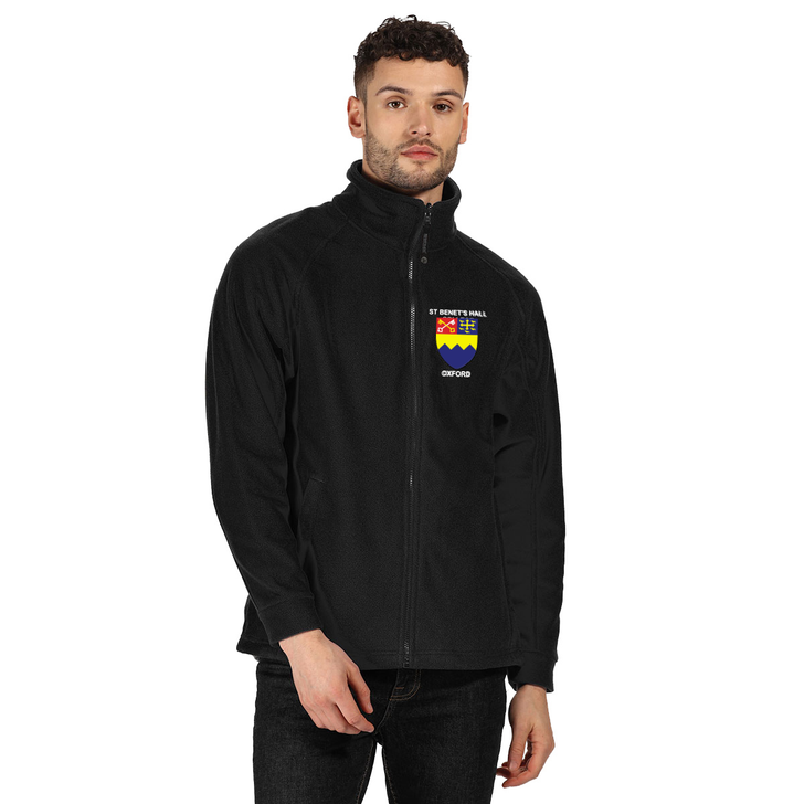 St Benet's Hall Embroidered Mens Fleece