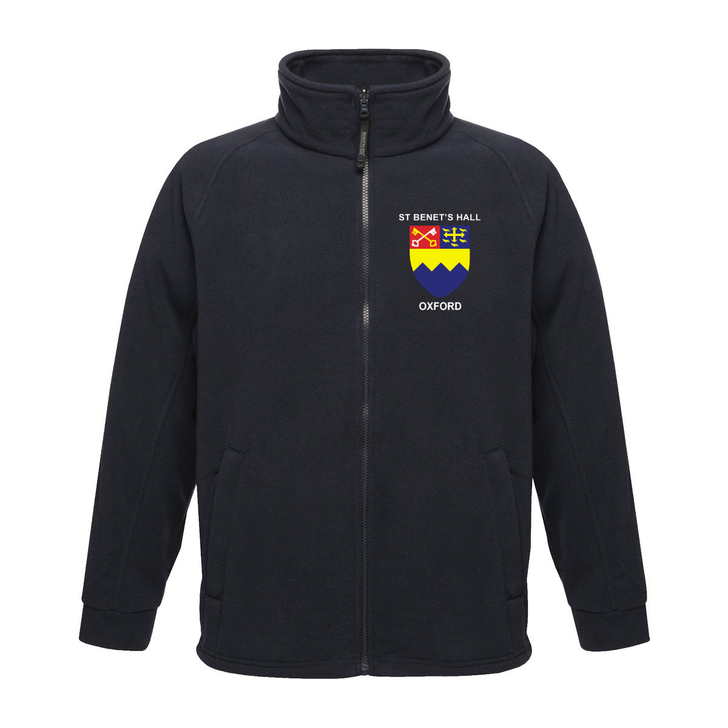 St Benet's Hall Embroidered Mens Fleece