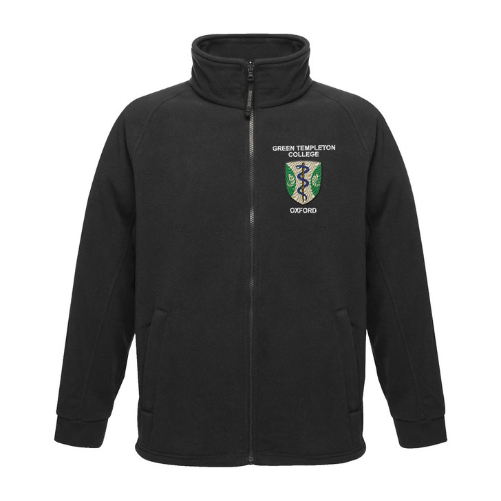 Green Templeton College Embroidered Mens Fleece