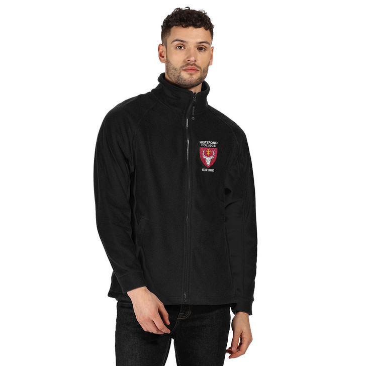 Hertford College Embroidered Mens Fleece