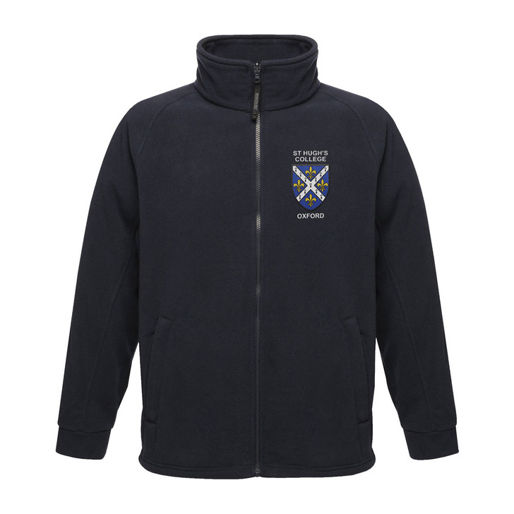 St Hugh's College Embroidered Mens Fleece