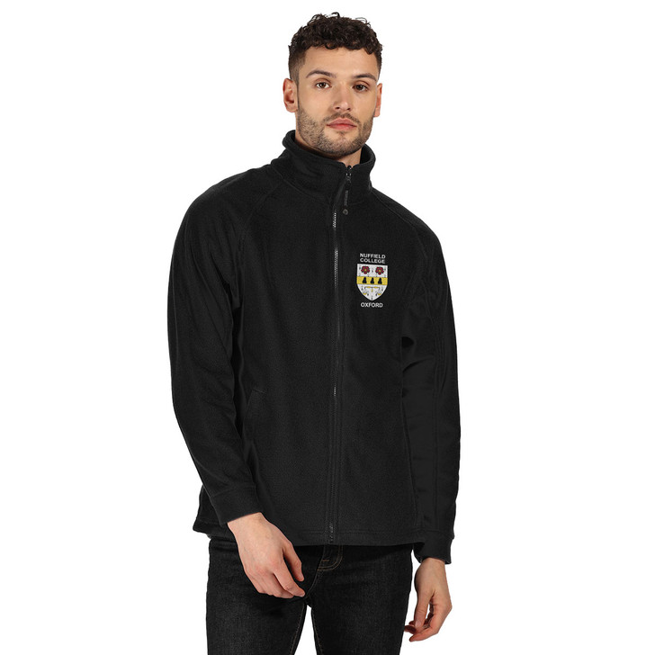 Nuffield College Embroidered Mens Fleece