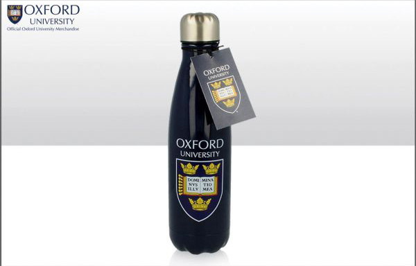 Official Licensed Oxford University | Metal Water Bottle