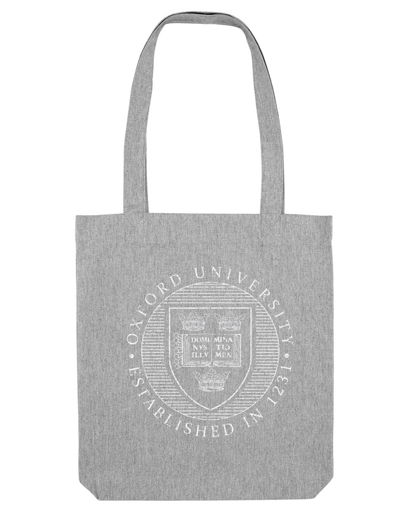 Oxford University Woven Tote Bag