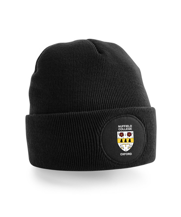 Oxford College Printed Patch Beanie
