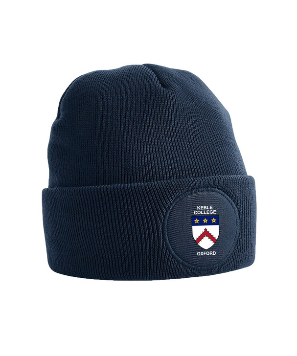 Oxford College Printed Patch Beanie