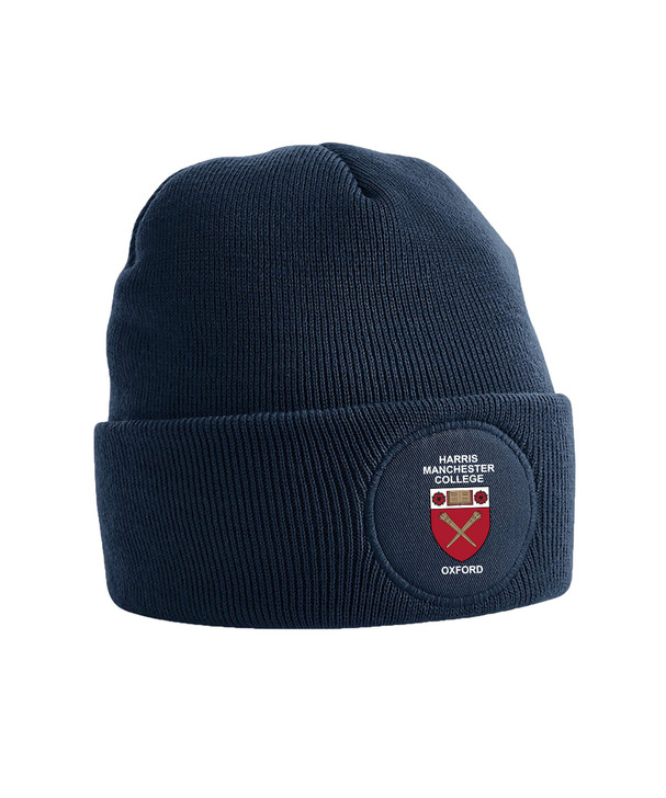 Oxford College Printed Patch Beanie