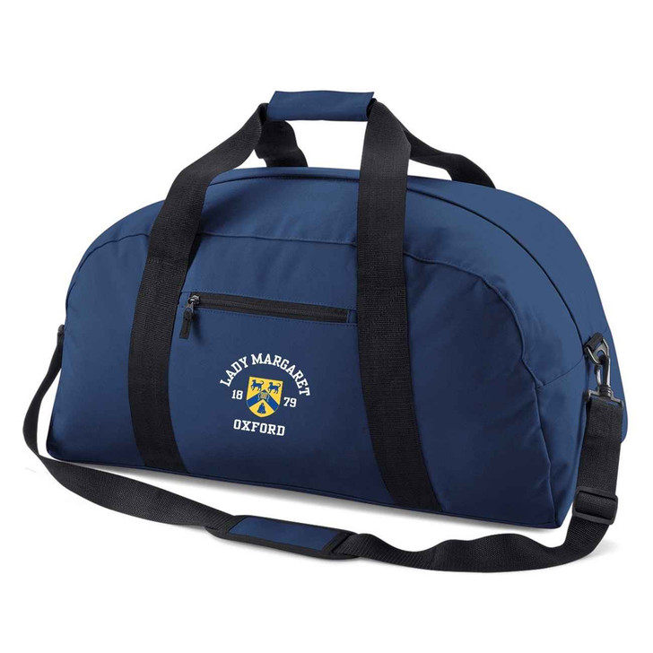 Oxford College Classic Holdall – Navy – College Colours