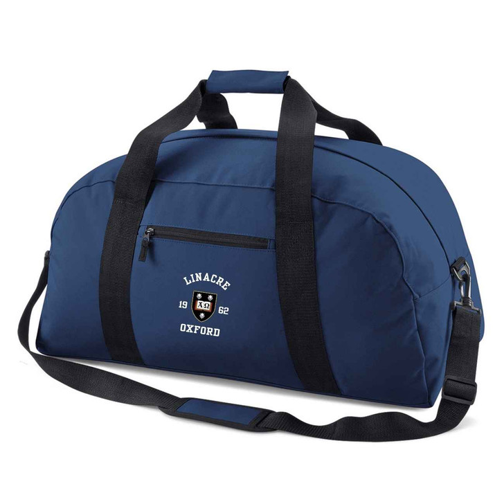Oxford College Classic Holdall – Navy – College Colours