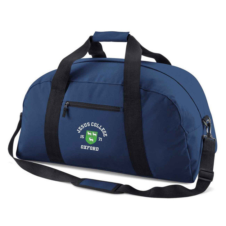 Oxford College Classic Holdall – Navy – College Colours