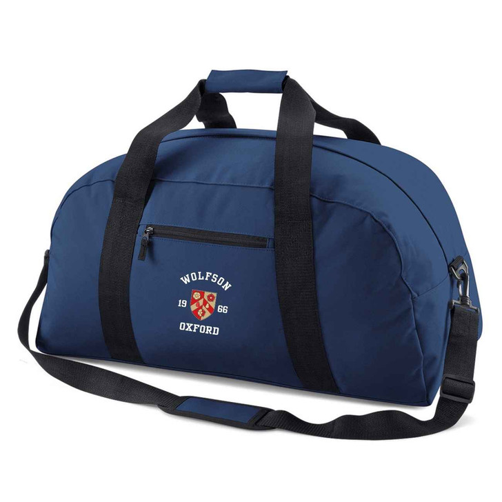 Oxford College Classic Holdall – Navy – College Colours