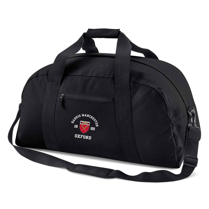 Oxford College Classic Holdall – Black – College Colours