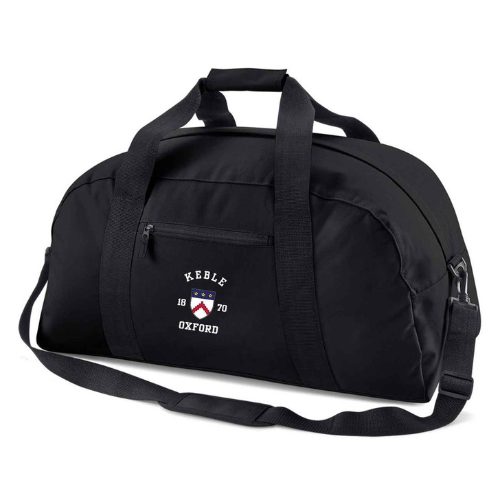 Oxford College Classic Holdall – Black – College Colours