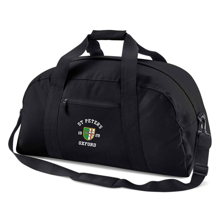 Oxford College Classic Holdall – Black – College Colours