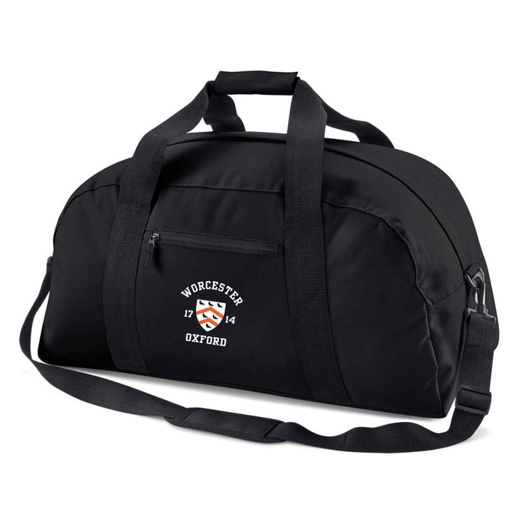 Oxford College Classic Holdall – Black – College Colours
