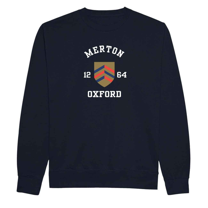 Oxford College Sweatshirt – Navy – College Colours