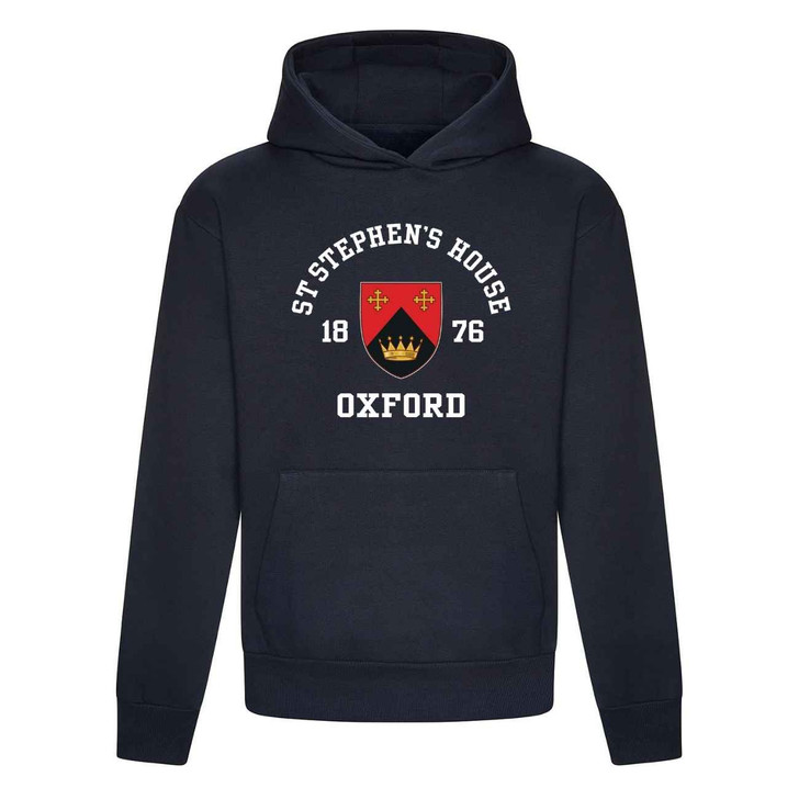 Oxford College Hoodie  – Navy – College Colours