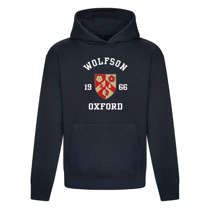 Oxford College Hoodie  – Navy – College Colours