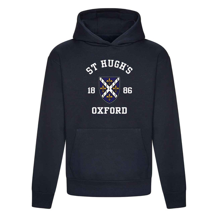 Oxford College Hoodie  – Navy – College Colours