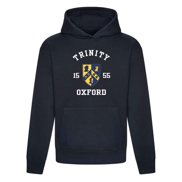 Oxford College Hoodie  – Navy – College Colours