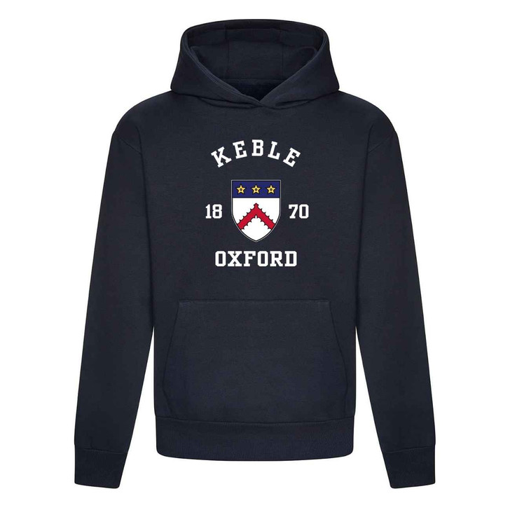 Oxford College Hoodie  – Navy – College Colours