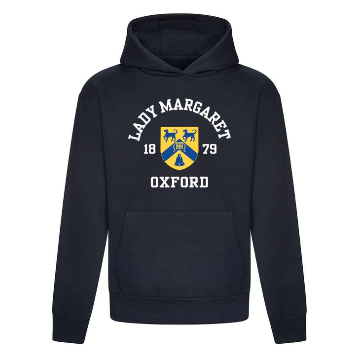 Oxford College Hoodie  – Navy – College Colours