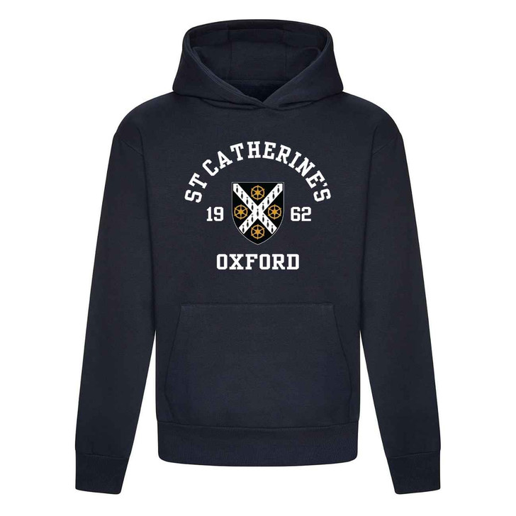 Oxford College Hoodie  – Navy – College Colours